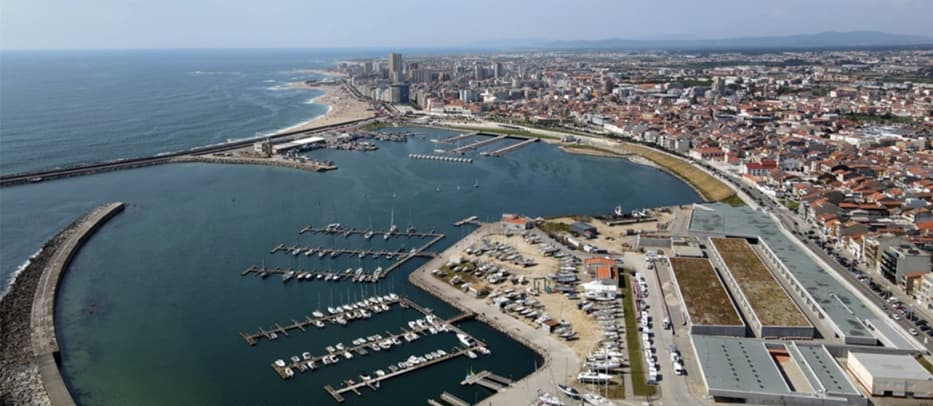 Vista de Póvoa de Varzim